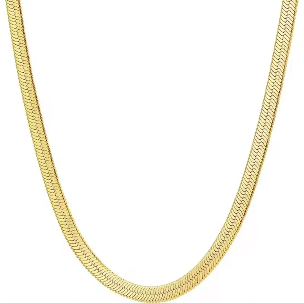 Gold Chain Necklaces For Women minimalist - Picture 7 of 8